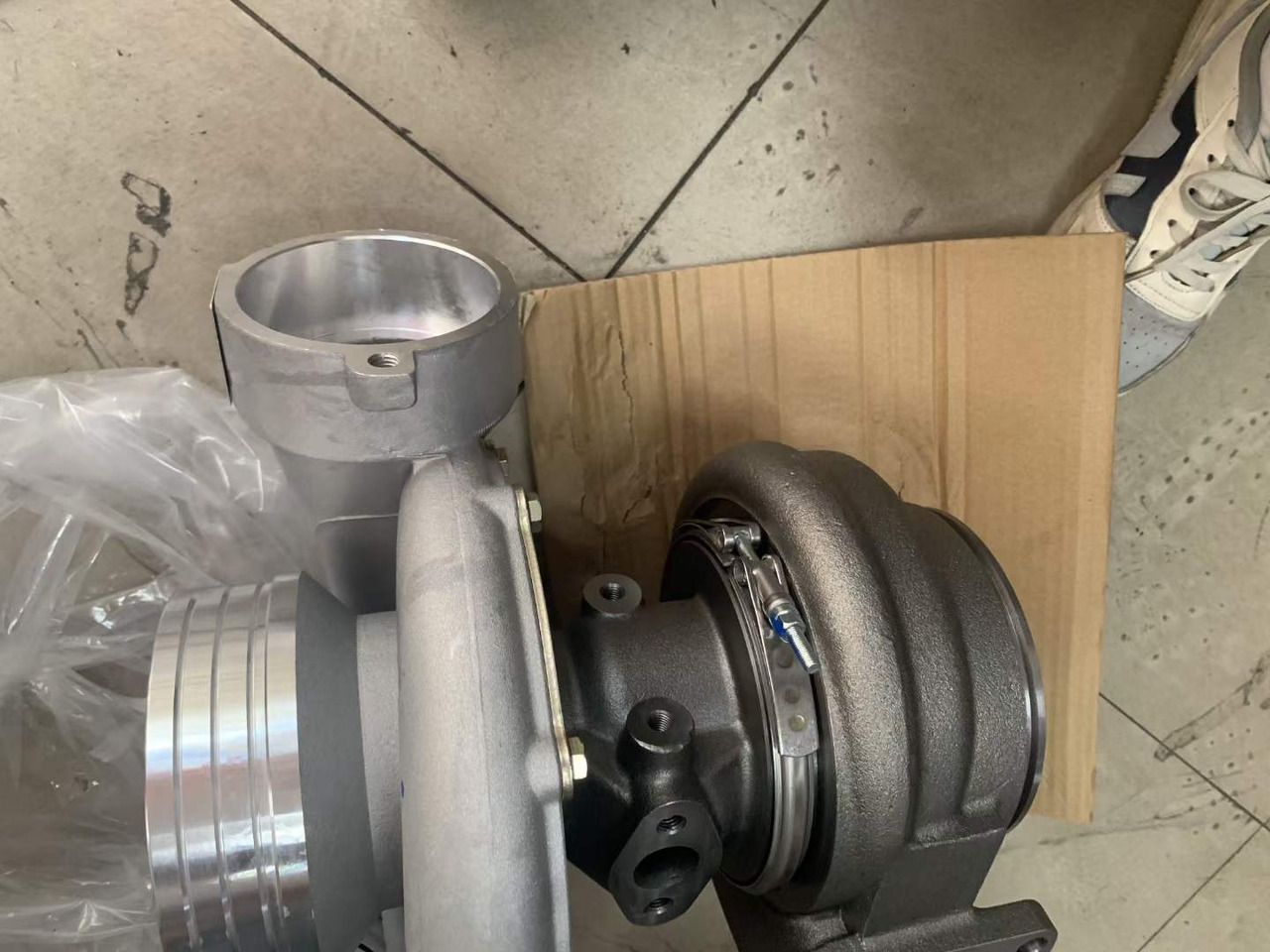 MITSUBISHI 49181-03870 - Turbocompressor por Escavadeira: foto 5 MITSUBISHI 49181-03870 - Turbocompressor por Escavadeira: foto 5
