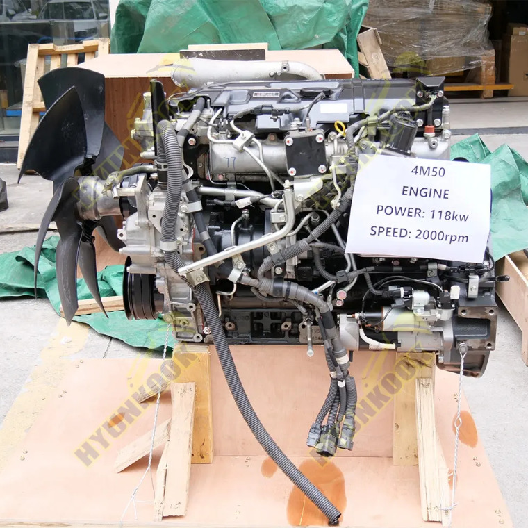 MITSUBISHI 4M50 - Motor por Equipamento: foto 1 MITSUBISHI 4M50 - Motor por Equipamento: foto 1