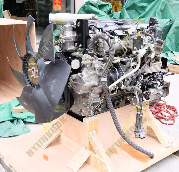 MITSUBISHI 4M50 - Motor por Equipamento: foto 3 MITSUBISHI 4M50 - Motor por Equipamento: foto 3