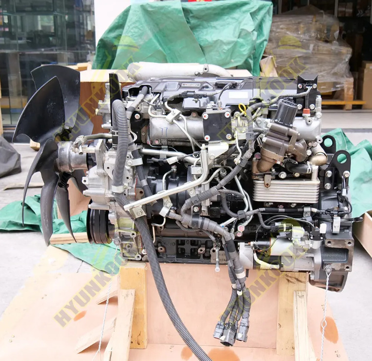 MITSUBISHI 4M50 - Motor por Equipamento: foto 2 MITSUBISHI 4M50 - Motor por Equipamento: foto 2