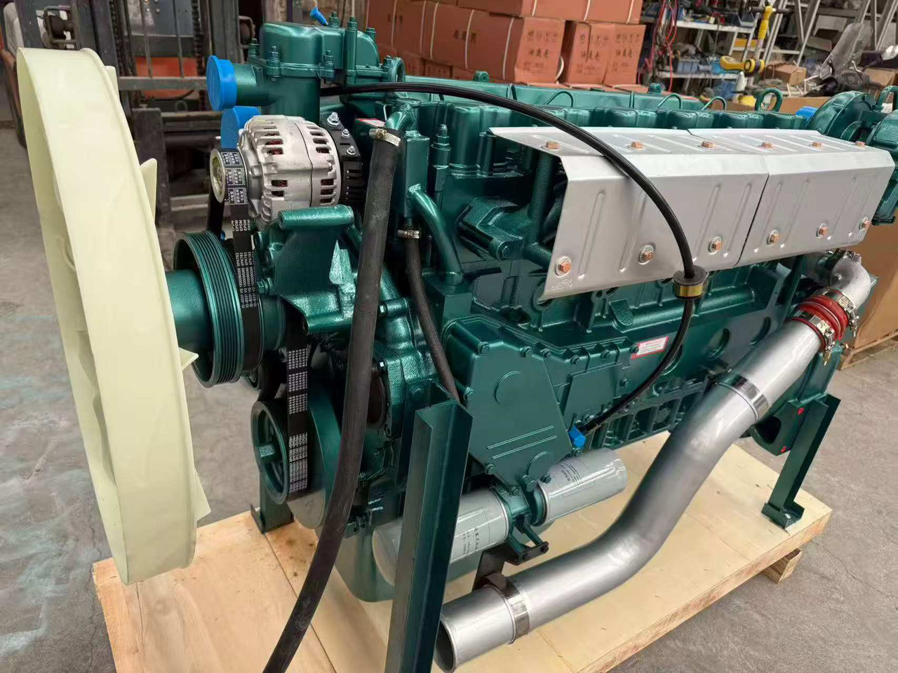 Motor por Camião basculante Sinotruk WD615.47: foto 6 Motor por Camião basculante Sinotruk WD615.47: foto 6