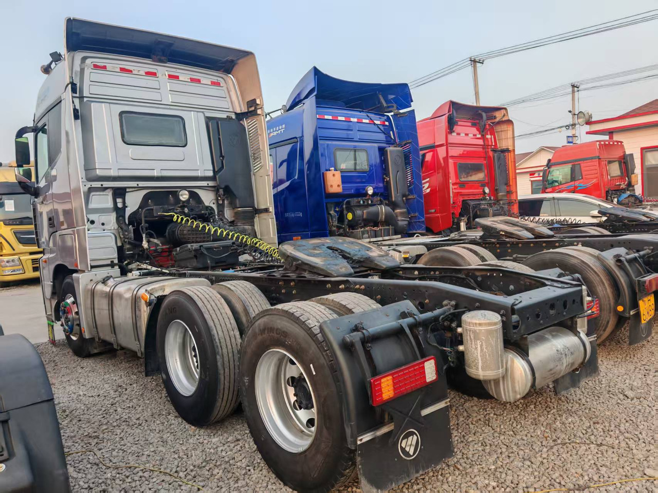 AUMAN 560HP - Tractor: foto 3 AUMAN 560HP - Tractor: foto 3