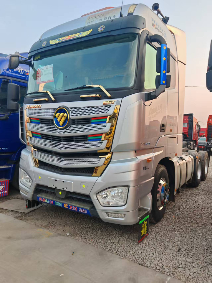 AUMAN 560HP - Tractor: foto 2 AUMAN 560HP - Tractor: foto 2