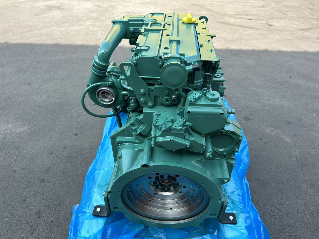 VOLVO D5D - Motor por Escavadeira: foto 2 VOLVO D5D - Motor por Escavadeira: foto 2