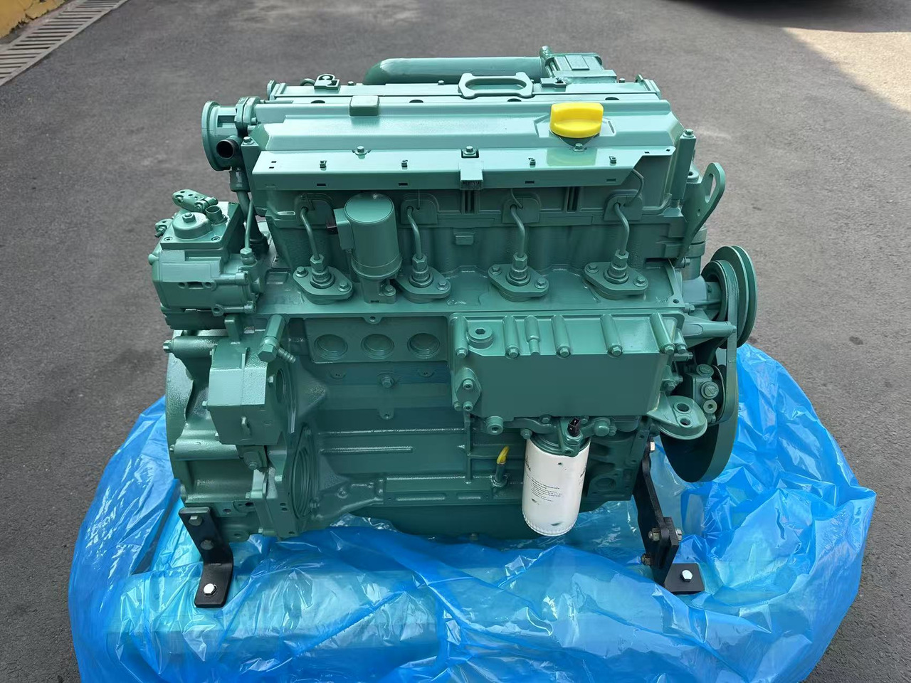 VOLVO D5D - Motor por Escavadeira: foto 1 VOLVO D5D - Motor por Escavadeira: foto 1