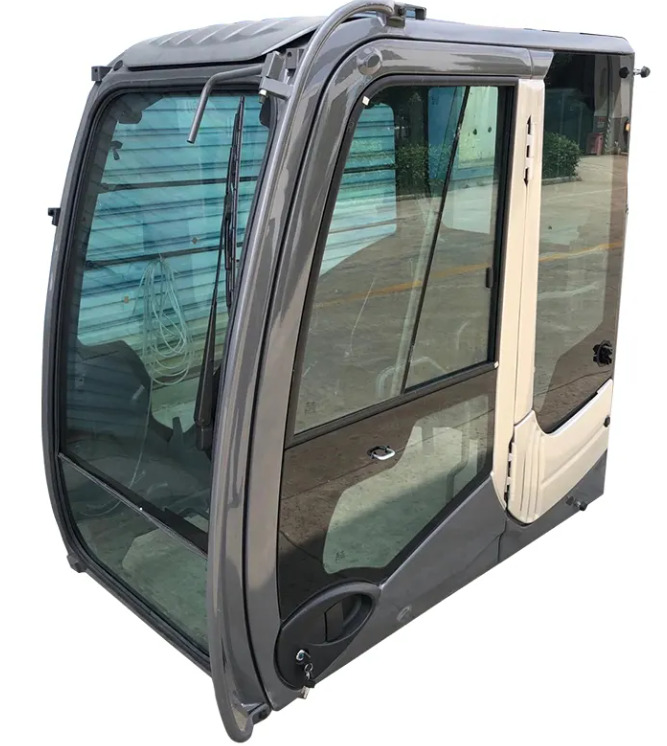 VOLVO EX120-6 - Cabine por Escavadeira: foto 1 VOLVO EX120-6 - Cabine por Escavadeira: foto 1