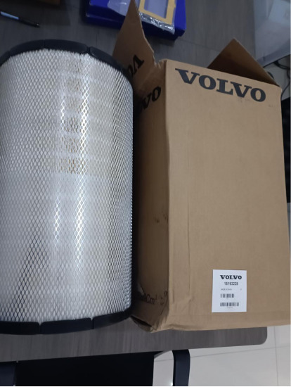 VOLVO VOE11033996 VOE11033997 (15193228) - Filtro de ar por Escavadeira: foto 1 VOLVO VOE11033996 VOE11033997 (15193228) - Filtro de ar por Escavadeira: foto 1
