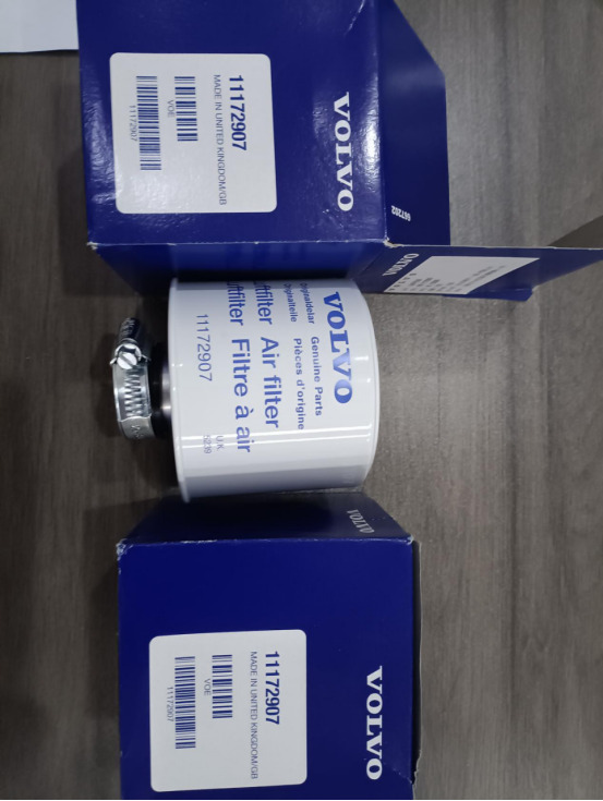 VOLVO VOE11172907 - Filtro de ar por Escavadeira: foto 1 VOLVO VOE11172907 - Filtro de ar por Escavadeira: foto 1
