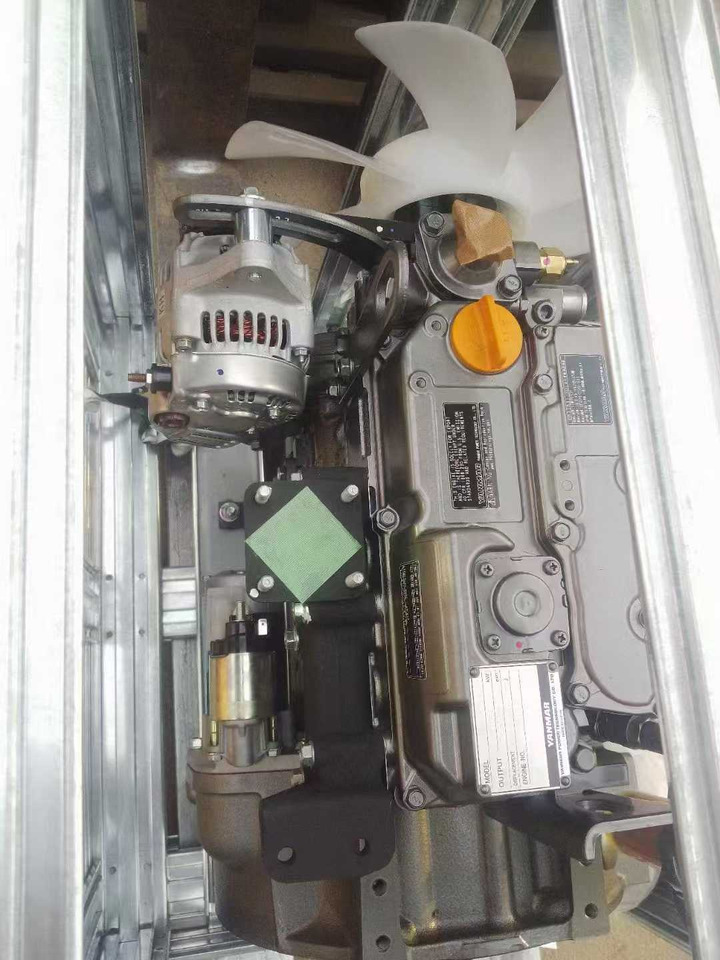 YANMAR 3TNV76 - Motor por Escavadeira: foto 4 YANMAR 3TNV76 - Motor por Escavadeira: foto 4