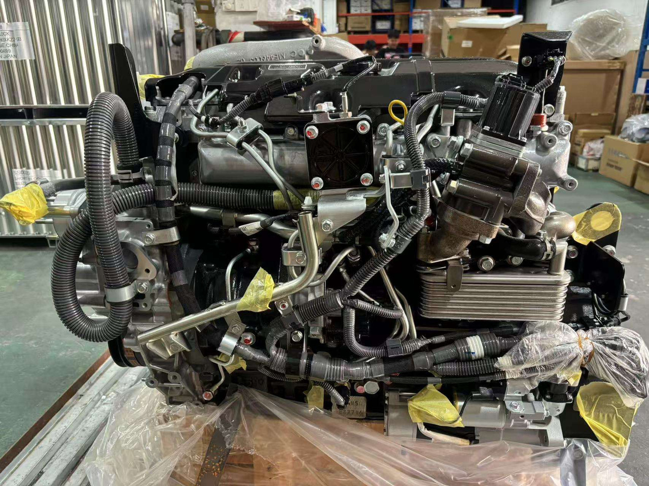 YANMAR 4M50 - Motor por Escavadeira: foto 2 YANMAR 4M50 - Motor por Escavadeira: foto 2