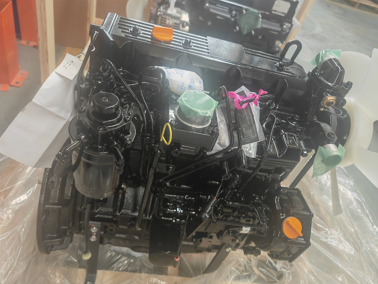 YANMAR 4TNE94 - Motor por Empilhadeira: foto 3 YANMAR 4TNE94 - Motor por Empilhadeira: foto 3
