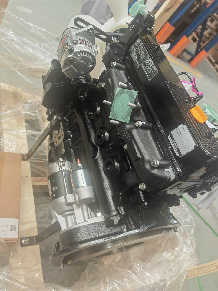 YANMAR 4TNE94 - Motor por Mini escavadeira: foto 2 YANMAR 4TNE94 - Motor por Mini escavadeira: foto 2