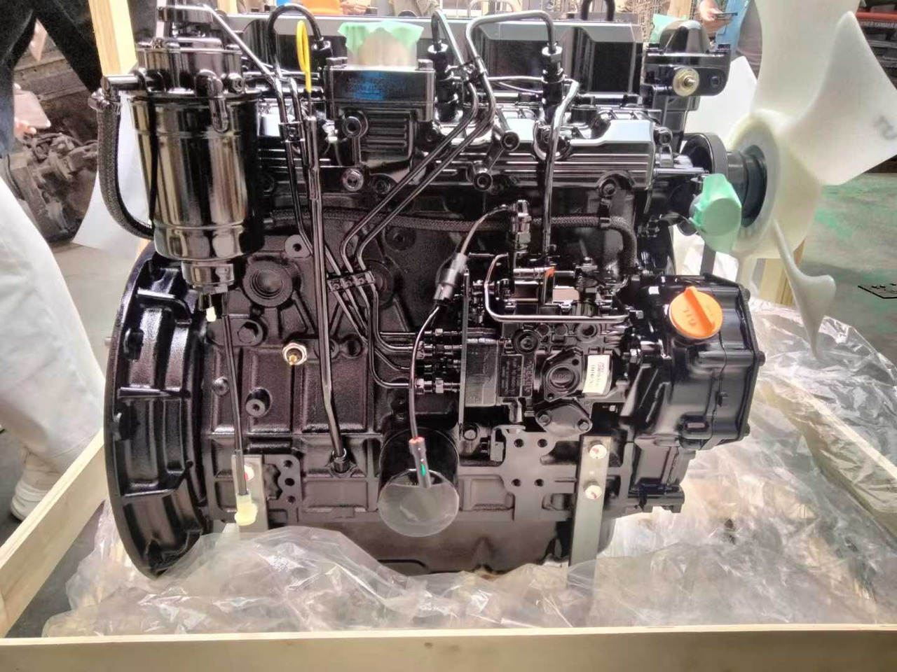 YANMAR 4TNE98 - Motor por Escavadeira: foto 3 YANMAR 4TNE98 - Motor por Escavadeira: foto 3