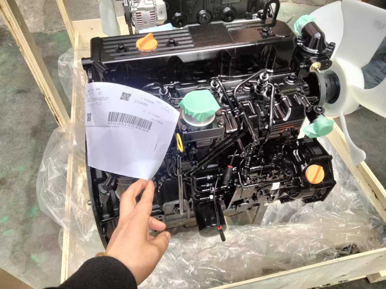 YANMAR 4TNE98 - Motor por Empilhadeira: foto 2 YANMAR 4TNE98 - Motor por Empilhadeira: foto 2