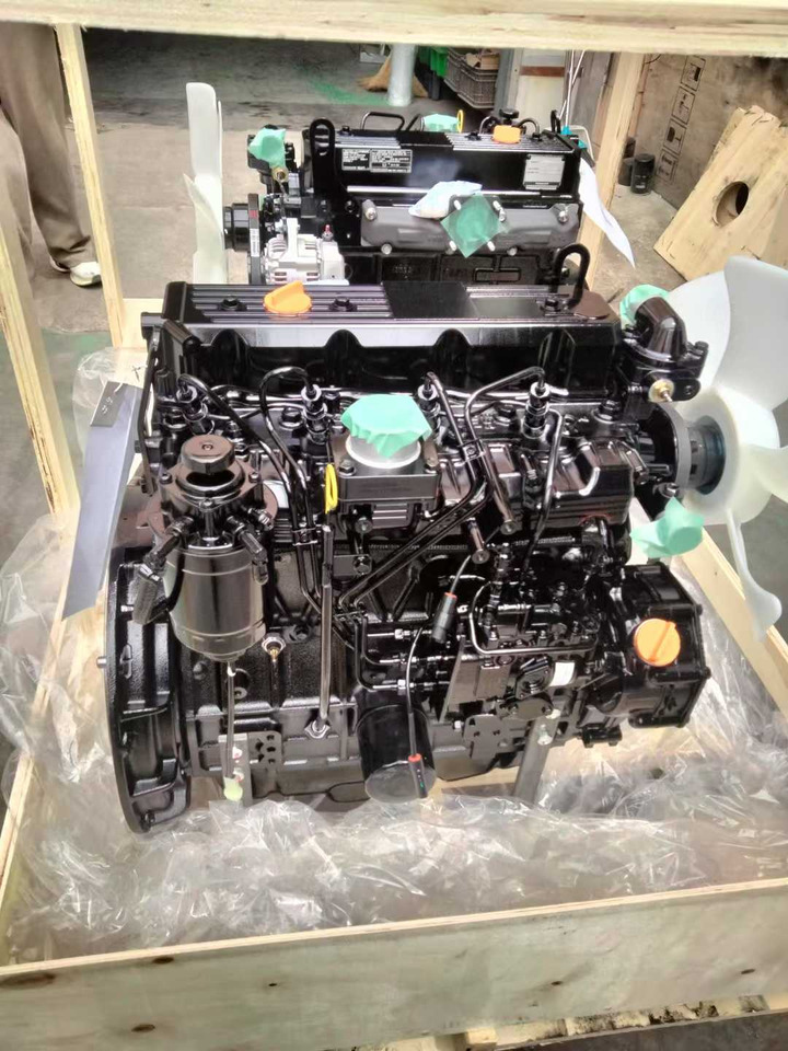 YANMAR 4TNE98 - Motor por Máquina de construção: foto 2 YANMAR 4TNE98 - Motor por Máquina de construção: foto 2