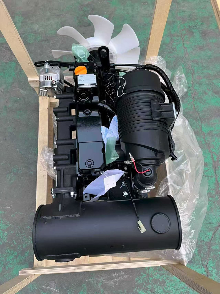 YANMAR 4TNV88 - Motor por Escavadeira: foto 1 YANMAR 4TNV88 - Motor por Escavadeira: foto 1