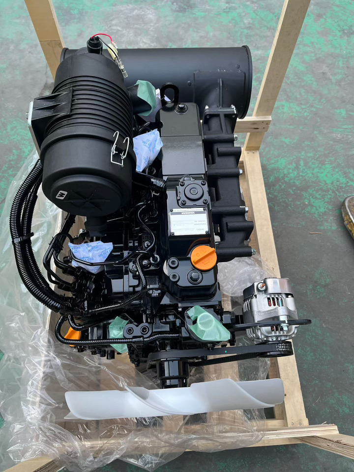 YANMAR 4TNV88 - Motor por Escavadeira: foto 2 YANMAR 4TNV88 - Motor por Escavadeira: foto 2