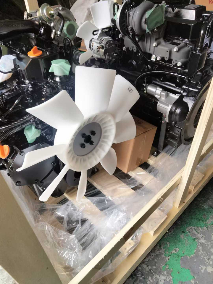 YANMAR 4TNV98T - Motor por Escavadeira: foto 3 YANMAR 4TNV98T - Motor por Escavadeira: foto 3