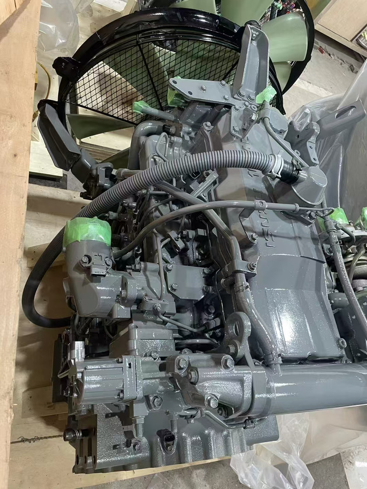 ISUZU 4HK1 - Motor por Escavadeira: foto 1 ISUZU 4HK1 - Motor por Escavadeira: foto 1