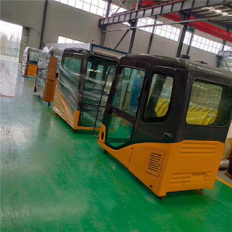 Komatsu PC130-7 PC110-7 PC120-7 PC200-7 - Cabine por Escavadeira: foto 3 Komatsu PC130-7 PC110-7 PC120-7 PC200-7 - Cabine por Escavadeira: foto 3