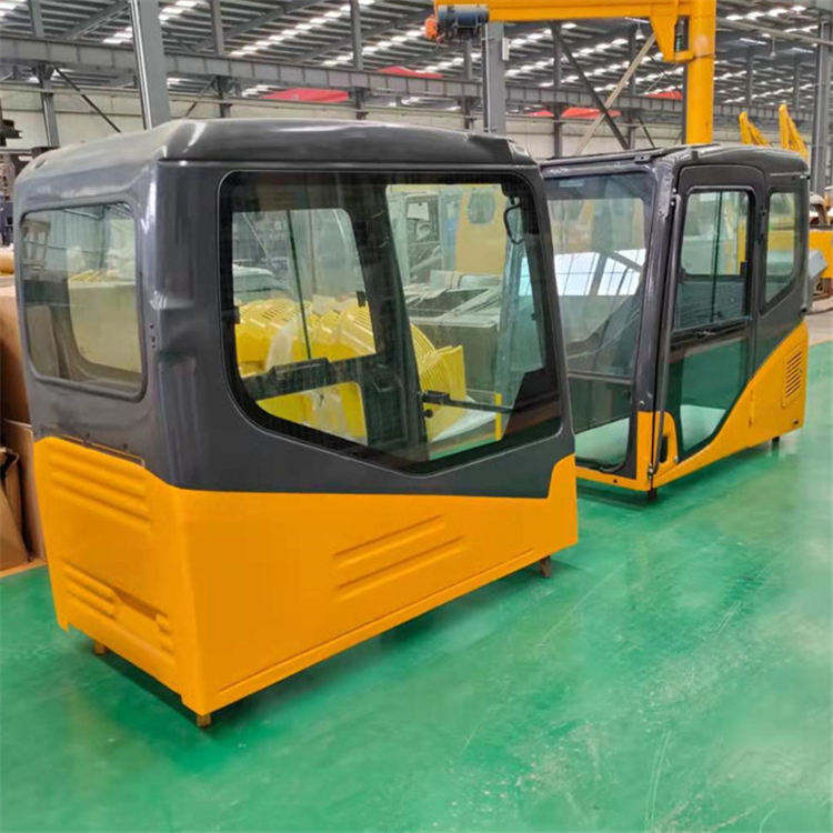 Komatsu PC200-7 PC110-7 PC120-7 PC130-7 - Cabine por Escavadeira: foto 1 Komatsu PC200-7 PC110-7 PC120-7 PC130-7 - Cabine por Escavadeira: foto 1