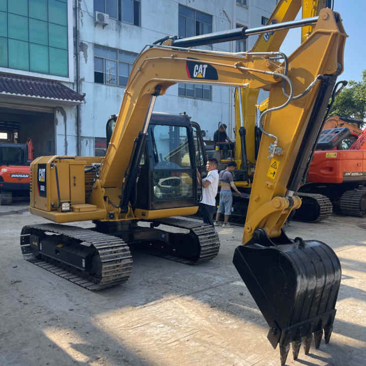 Escavadeira 8 Ton Mini Used Excavator Caterpillar 308E2 in Good Condition Second Hand Excavator CAT308E2 for Sale: foto 6