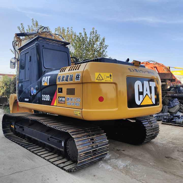 Escavadora de rastos 95% New Well Maintained Low Working Hours Used Excavator CAT320D CAT320d Used Excavator for Sale at the Lowest Price: foto 1