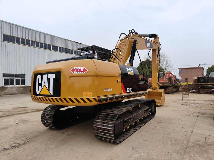 95% New Well Maintained Low Working Hours Used Excavator CAT320D CAT320d Used Excavator for Sale at the Lowest Price - Escavadora de rastos: foto 2 95% New Well Maintained Low Working Hours Used Excavator CAT320D CAT320d Used Excavator for Sale at the Lowest Price - Escavadora de rastos: foto 2