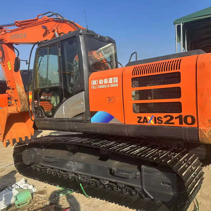 Affordable Hitachi ZX210-5G Used Construction Machinery | Well-Maintained, No Overhauls - Escavadora de rastos: foto 1 Affordable Hitachi ZX210-5G Used Construction Machinery | Well-Maintained, No Overhauls - Escavadora de rastos: foto 1