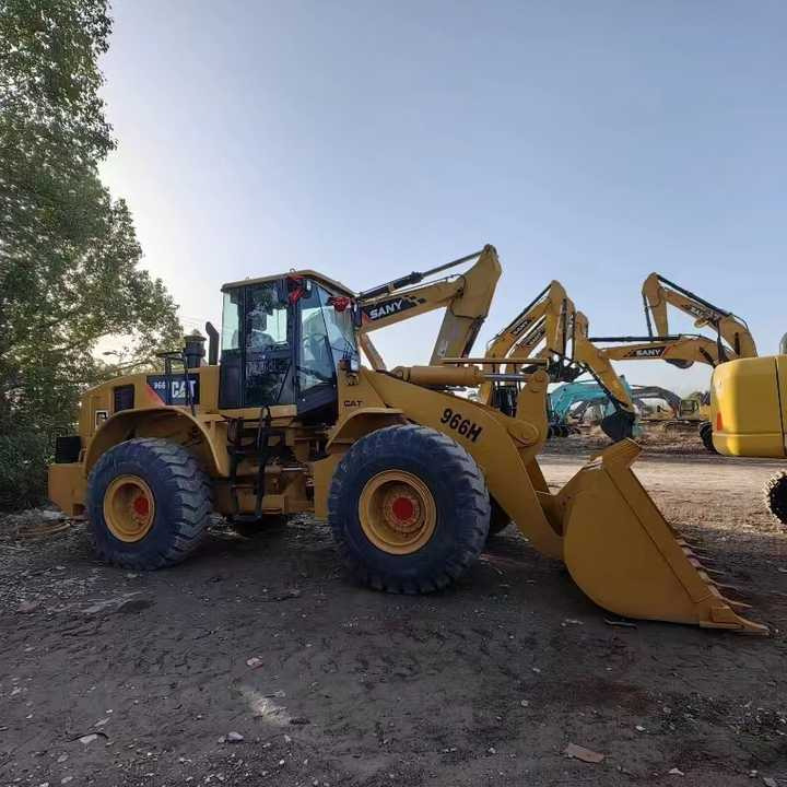Affordable Used Caterpillar 966H Front-End Loader - Low Hours, Ready-to-Ship Globally - Pá carregadora de rodas: foto 1 Affordable Used Caterpillar 966H Front-End Loader - Low Hours, Ready-to-Ship Globally - Pá carregadora de rodas: foto 1