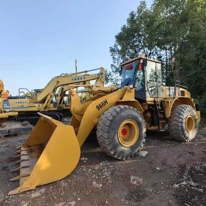 Affordable Used Caterpillar 966H Front-End Loader - Low Hours, Ready-to-Ship Globally - Pá carregadora de rodas: foto 2 Affordable Used Caterpillar 966H Front-End Loader - Low Hours, Ready-to-Ship Globally - Pá carregadora de rodas: foto 2