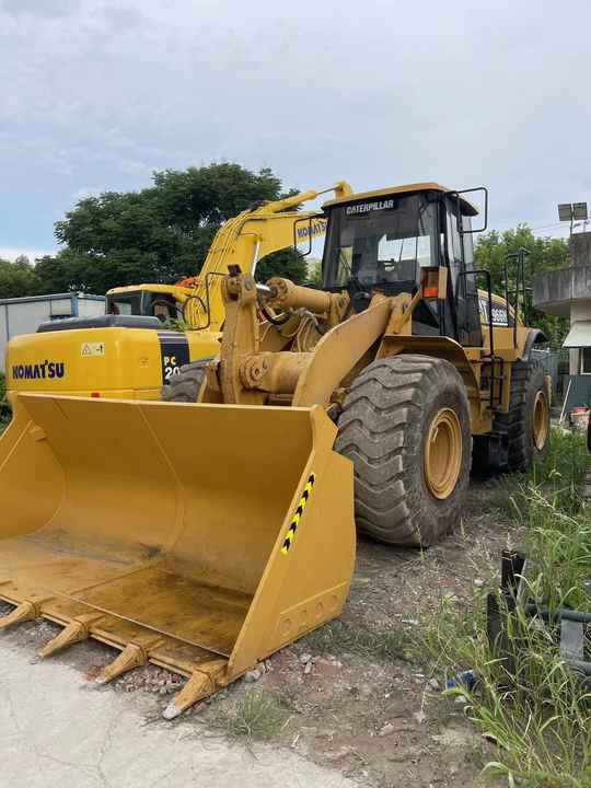 Affordable Used Caterpillar 966H Front-End Loader - Low Hours, Ready-to-Ship Globally - Pá carregadora de rodas: foto 4 Affordable Used Caterpillar 966H Front-End Loader - Low Hours, Ready-to-Ship Globally - Pá carregadora de rodas: foto 4