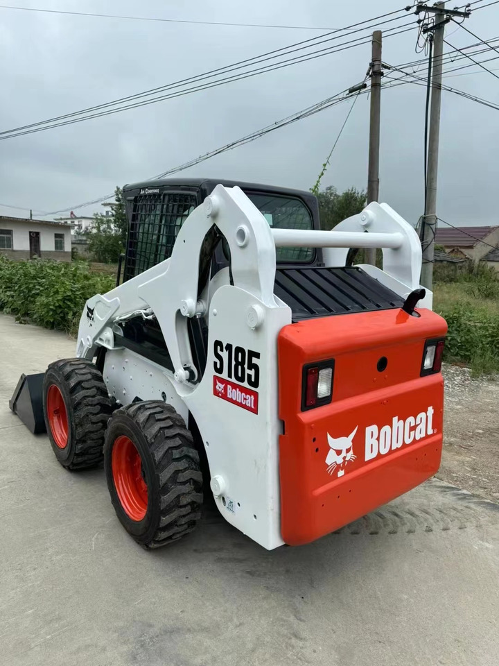 BOBCAT High Quality BOBCAT-S185 Skid Steer Loader in Good Condition - Mini pá carregadora: foto 3 BOBCAT High Quality BOBCAT-S185 Skid Steer Loader in Good Condition - Mini pá carregadora: foto 3
