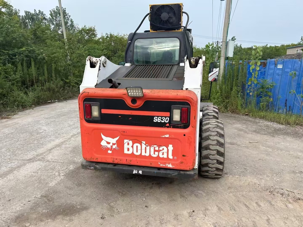 BOBCAT High Quality Used Bobcat S630 Skip Steer - Mini pá carregadora: foto 3 BOBCAT High Quality Used Bobcat S630 Skip Steer - Mini pá carregadora: foto 3
