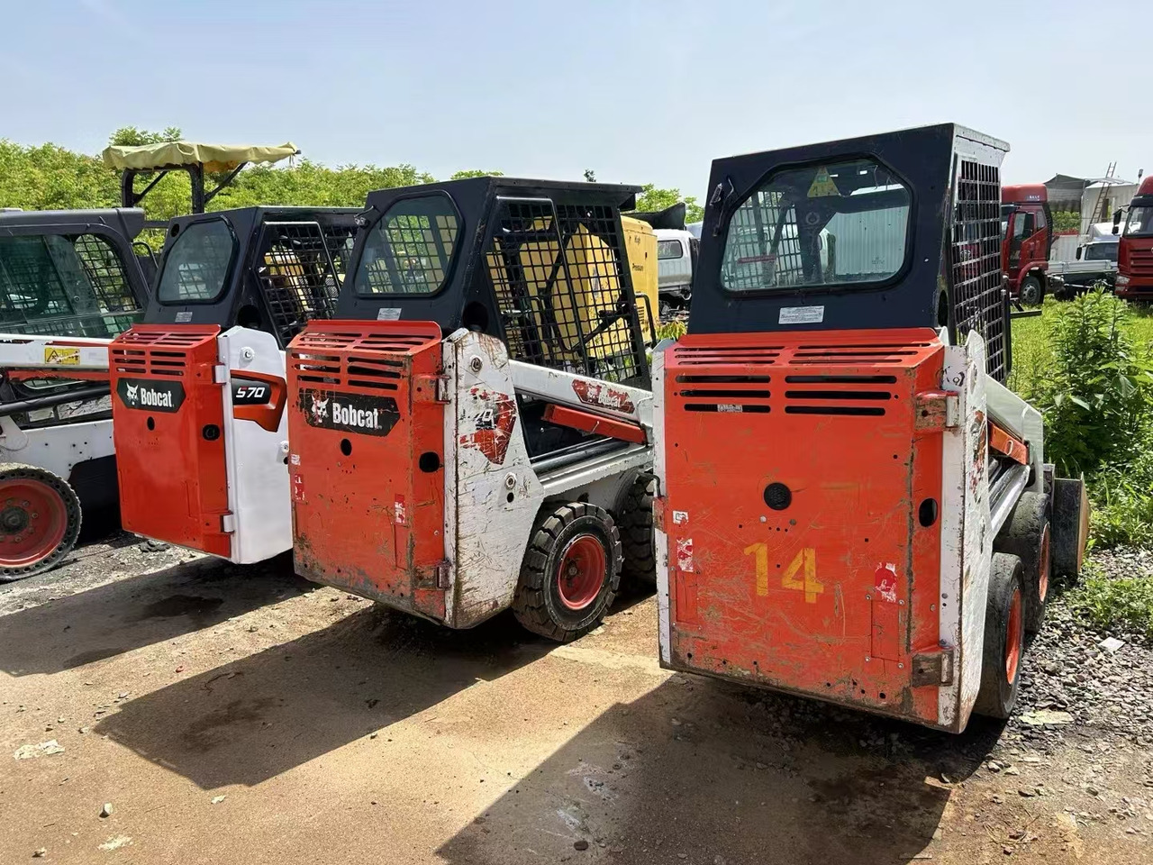 BOBCAT used bobcat s70 hotsale high quality - Mini pá carregadora: foto 5 BOBCAT used bobcat s70 hotsale high quality - Mini pá carregadora: foto 5