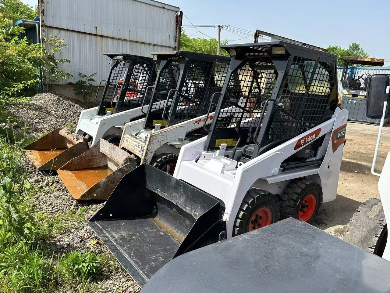 BOBCAT used bobcat s70 hotsale high quality - Mini pá carregadora: foto 4 BOBCAT used bobcat s70 hotsale high quality - Mini pá carregadora: foto 4