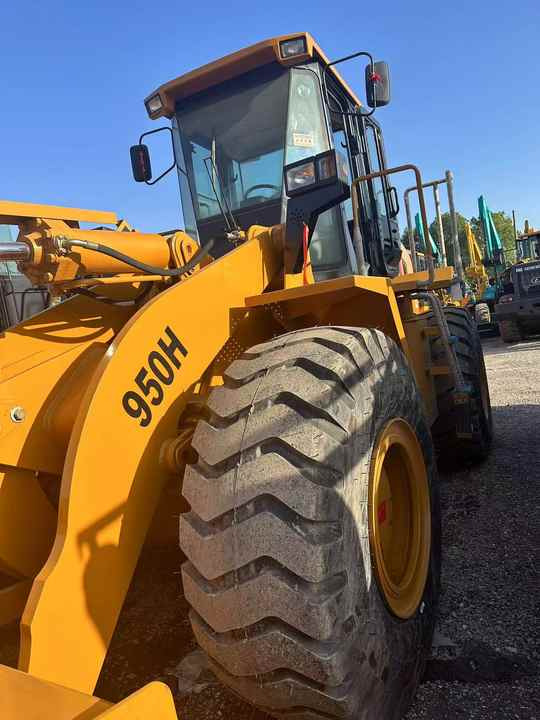CAT Used/second Hand 950H Front Loader , CAT 950H Wheel Loader for Sale , Original Equipments in Stock for Sale - Pá carregadora de rodas: foto 5 CAT Used/second Hand 950H Front Loader , CAT 950H Wheel Loader for Sale , Original Equipments in Stock for Sale - Pá carregadora de rodas: foto 5
