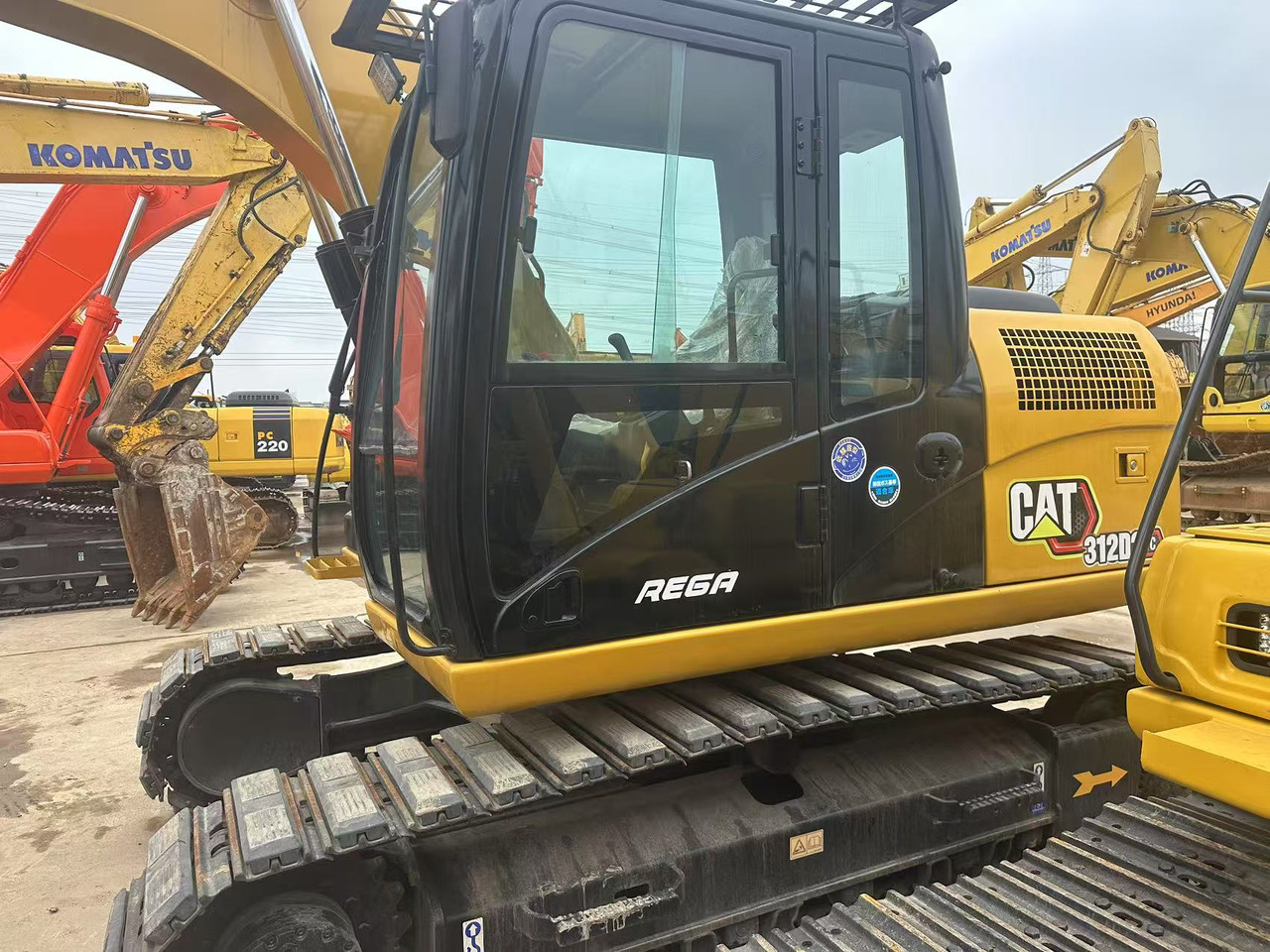 CATERPILLAR 312D2 - Escavadora de rastos: foto 5 CATERPILLAR 312D2 - Escavadora de rastos: foto 5