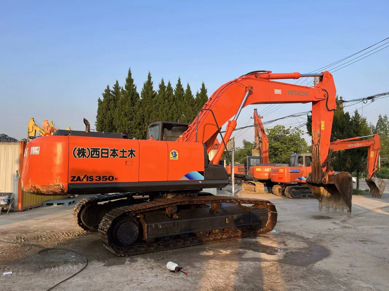 CRAWLER EXCAVATOR Original Japan Hitachi ZX350 Excavator Hitachi Excavator in Low Price for Hot Sale - Escavadora de rastos: foto 2 CRAWLER EXCAVATOR Original Japan Hitachi ZX350 Excavator Hitachi Excavator in Low Price for Hot Sale - Escavadora de rastos: foto 2
