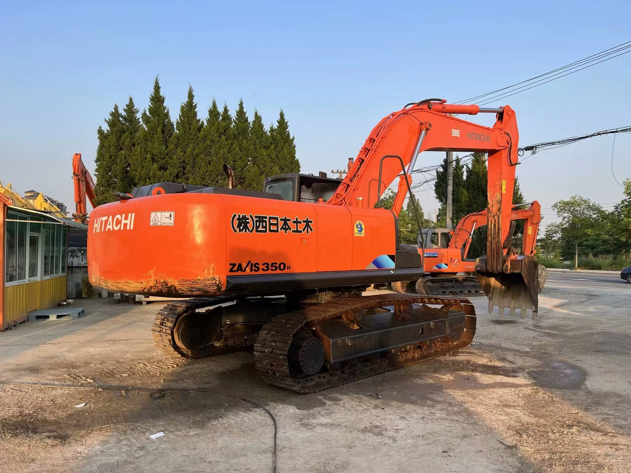 CRAWLER EXCAVATOR Original Japan Hitachi ZX350 Excavator Hitachi Excavator in Low Price for Hot Sale - Escavadora de rastos: foto 3 CRAWLER EXCAVATOR Original Japan Hitachi ZX350 Excavator Hitachi Excavator in Low Price for Hot Sale - Escavadora de rastos: foto 3