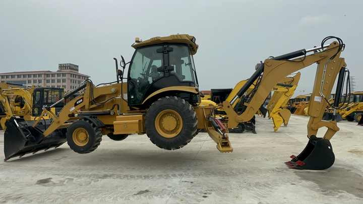 Cheap Prices Good Condition High Performance CAT 420F Used Backhoe Loader for Sale - Retroescavadeira: foto 4 Cheap Prices Good Condition High Performance CAT 420F Used Backhoe Loader for Sale - Retroescavadeira: foto 4