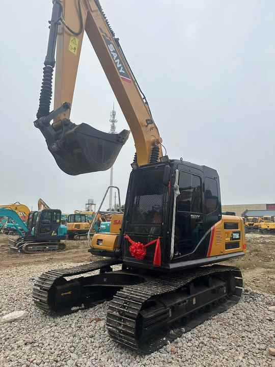 China Brand Used Sany China Brand Used Sany Sy155c Mini Excavator 6ton Crawler Earth Digger Machine for Sale - Escavadora de rastos: foto 5 China Brand Used Sany China Brand Used Sany Sy155c Mini Excavator 6ton Crawler Earth Digger Machine for Sale - Escavadora de rastos: foto 5