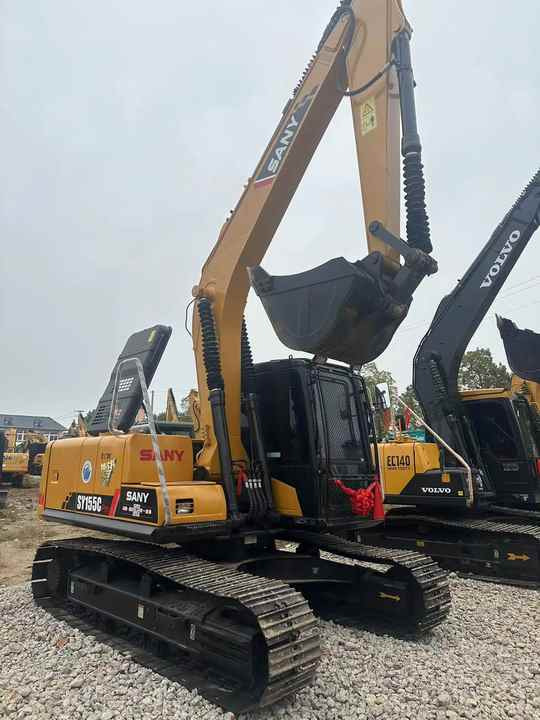 China Brand Used Sany China Brand Used Sany Sy155c Mini Excavator 6ton Crawler Earth Digger Machine for Sale - Escavadora de rastos: foto 4 China Brand Used Sany China Brand Used Sany Sy155c Mini Excavator 6ton Crawler Earth Digger Machine for Sale - Escavadora de rastos: foto 4