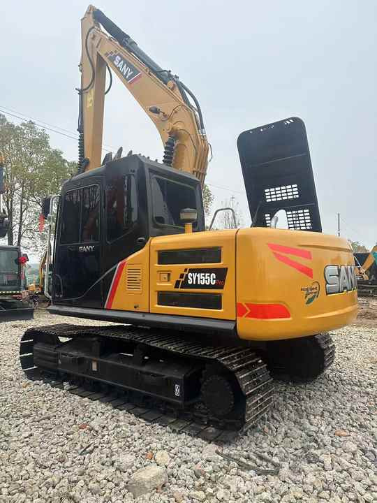 China Brand Used Sany China Brand Used Sany Sy155c Mini Excavator 6ton Crawler Earth Digger Machine for Sale - Escavadora de rastos: foto 3 China Brand Used Sany China Brand Used Sany Sy155c Mini Excavator 6ton Crawler Earth Digger Machine for Sale - Escavadora de rastos: foto 3