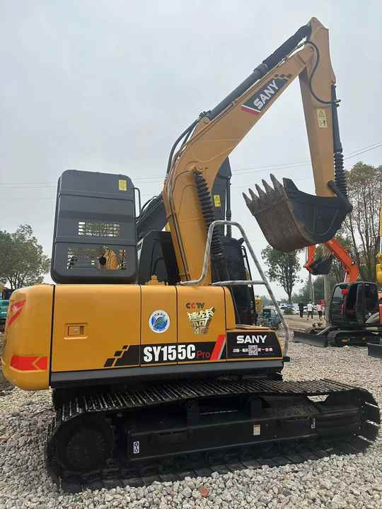 China Brand Used Sany China Brand Used Sany Sy155c Mini Excavator 6ton Crawler Earth Digger Machine for Sale - Escavadora de rastos: foto 2 China Brand Used Sany China Brand Used Sany Sy155c Mini Excavator 6ton Crawler Earth Digger Machine for Sale - Escavadora de rastos: foto 2