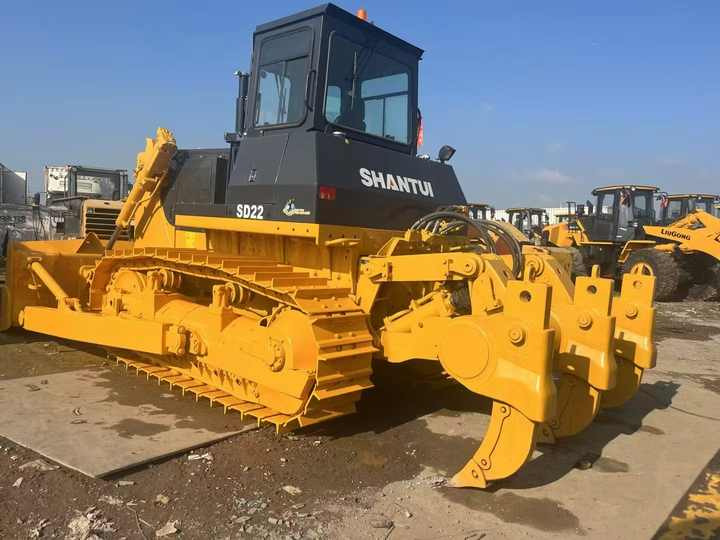 China Famous Brand Used Shantui SD22 Crawler Bulldozer Low Price Running Working Condition for Sale SD16/SD22/SD32 in Stock - Buldôzer: foto 2 China Famous Brand Used Shantui SD22 Crawler Bulldozer Low Price Running Working Condition for Sale SD16/SD22/SD32 in Stock - Buldôzer: foto 2