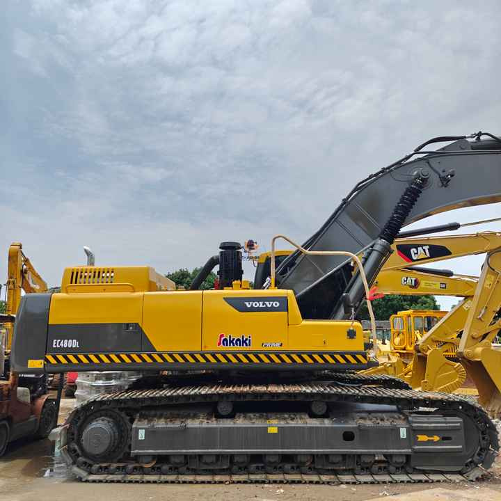 Excellent Condition VOLVO EC480 Large Excavator in StockDigging Heavy Duty Machine Hydraulic Crawler for Hot Sale - Escavadeira: foto 1 Excellent Condition VOLVO EC480 Large Excavator in StockDigging Heavy Duty Machine Hydraulic Crawler for Hot Sale - Escavadeira: foto 1