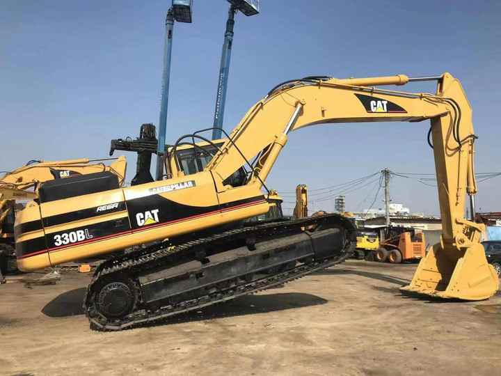Good Condition Used CAT Excavator 330BL Original Used Excavator Cat 330BL in Stock - Escavadora de rastos: foto 2 Good Condition Used CAT Excavator 330BL Original Used Excavator Cat 330BL in Stock - Escavadora de rastos: foto 2