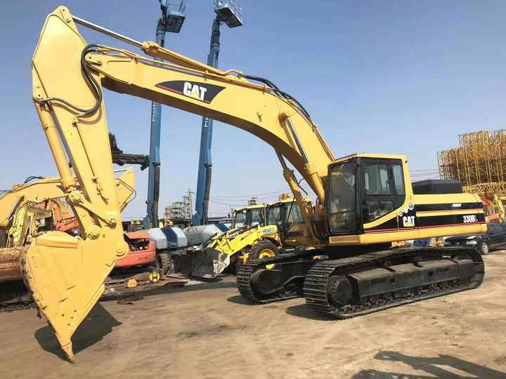 Good Condition Used CAT Excavator 330BL Original Used Excavator Cat 330BL in Stock - Escavadora de rastos: foto 4 Good Condition Used CAT Excavator 330BL Original Used Excavator Cat 330BL in Stock - Escavadora de rastos: foto 4