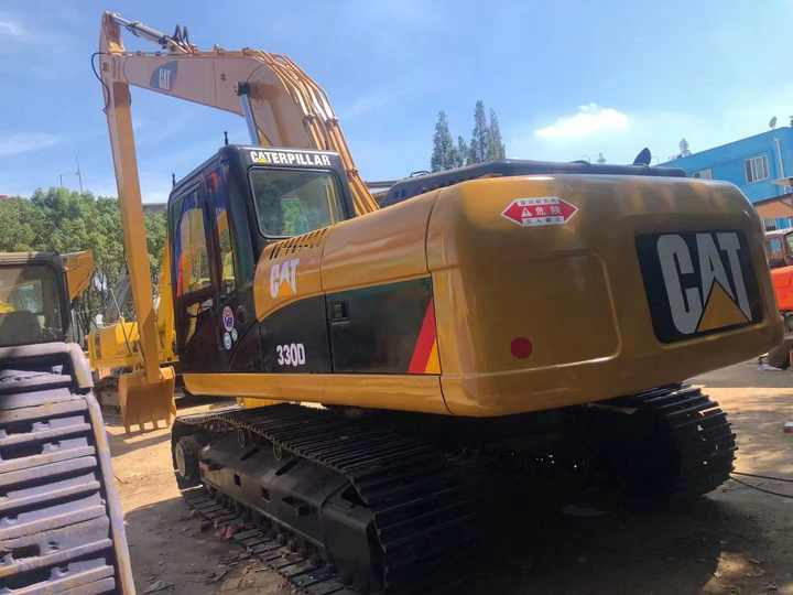 Good Condition Used CAT Excavator Japan 330D Original Used Excavator Cat 330D in Stock - Escavadora de rastos: foto 3 Good Condition Used CAT Excavator Japan 330D Original Used Excavator Cat 330D in Stock - Escavadora de rastos: foto 3
